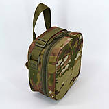 Сумка для пульта керування дроном TX12 в камуфляжі мультікам, фото 5