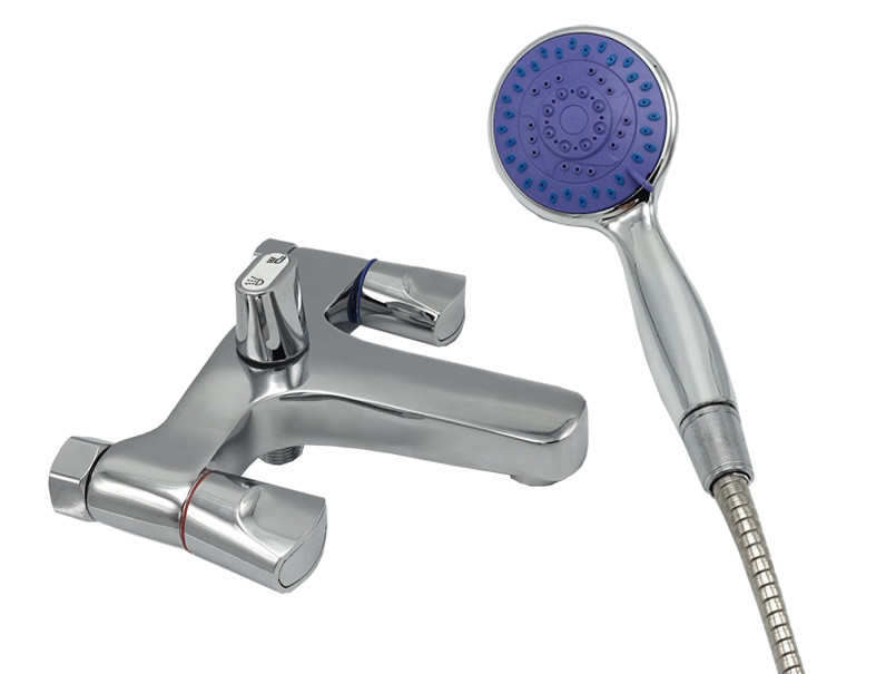 Змішувач для ванни буксовий MILLZ литий корпус MRS-02-X-009 хром 1/10 Зроби це - Vdalo