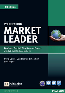 Підручник англійської мови Market Leader (3rd Edition) Pre-Intermediate PART 1 (Coursebook + Practice File +