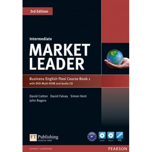 Підручник англійської мови Market Leader (3rd Edition) Intermediate PART 1 (Coursebook + Practice File +