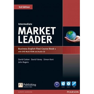 Підручник англійської мови Market Leader (3rd Edition) Intermediate PART 1 (Coursebook + Practice File +