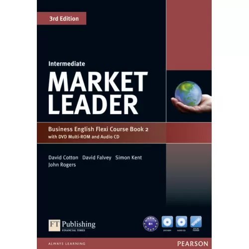 Підручник англійської мови Market Leader (3rd Edition) Intermediate PART 2 (Coursebook + Practice File +