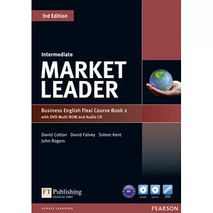 Підручник англійської мови Market Leader (3rd Edition) Intermediate PART 2 (Coursebook + Practice File +
