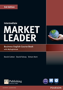 Підручник англійської мови Market Leader (3rd Edition) Intermediate Coursebook with DVD-ROM and MyEnglishLab