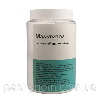 Мальтитол Pastrynom 800 г, фото 1