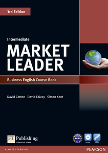 Підручник англійської мови Market Leader (3rd Edition) Intermediate Coursebook with DVD-ROM