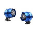 Джибітси прикраси для взуття кроксів сабо JIBBITZ Ліхтарик (Синій)