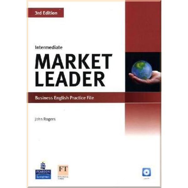 Робочий зошит Market Leader (3rd Edition) Intermediate Practice File with Audio CD Pack, фото 1