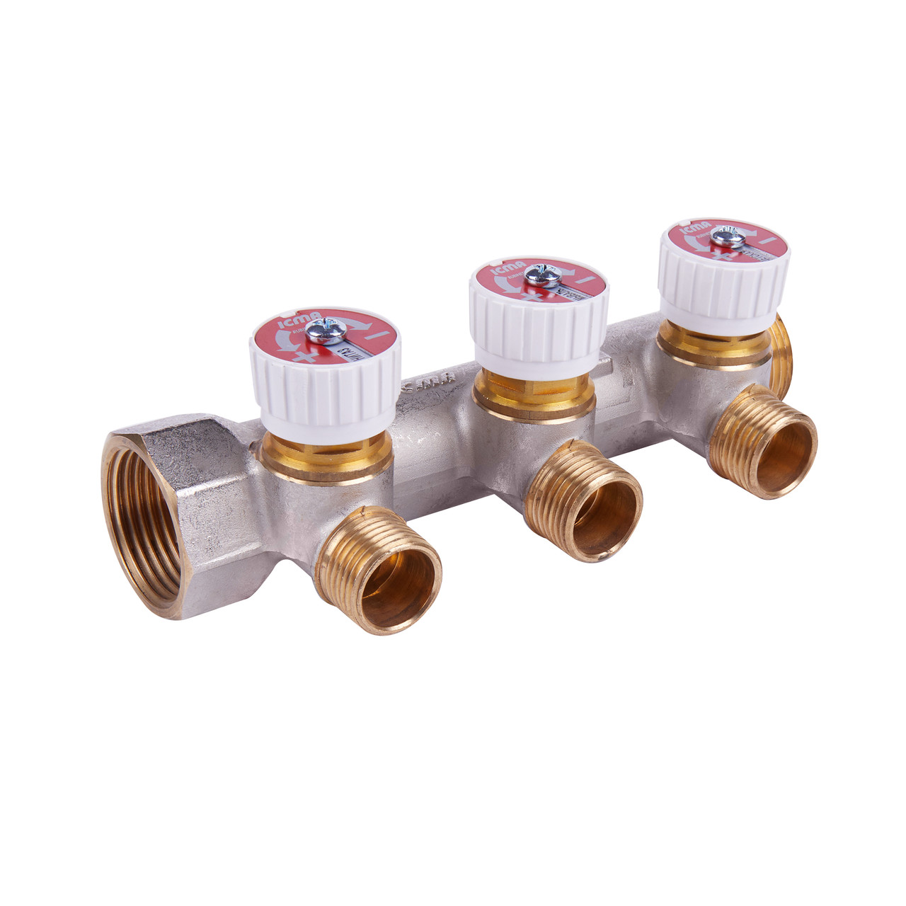 Колектор Icma 1" 3 виходи №227 Зроби це - Vdalo