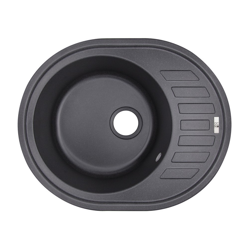 Кухонна мийка Lidz 620x500/200 BLA-03 (LIDZBLA03620500200) Зроби це - Vdalo