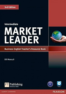 Книга для вчителя Market Leader (3rd Edition) Intermediate teacher's Book Pack (with Test Master Multi-ROM та