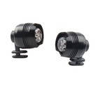 Джибітси прикраси для взуття кроксів сабо JIBBITZ Ліхтарик (Чорний)