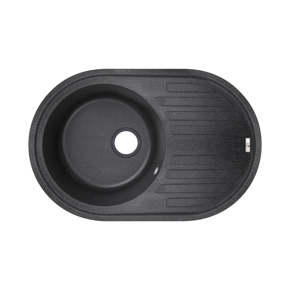 Кухонна мийка Lidz 780x500/200 BLA-03 (LIDZBLA03780500200) Зроби це - Vdalo