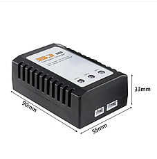 Зарядний пристрій Imax B3 20W для Li-Po акумуляторів 7.4V / 11.1V (Airsoft / Страйкбол), фото 6