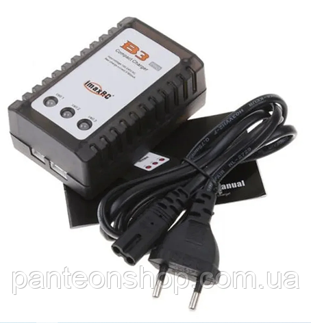 Зарядний пристрій Imax B3 20W для Li-Po акумуляторів 7.4V / 11.1V (Airsoft / Страйкбол), фото 1