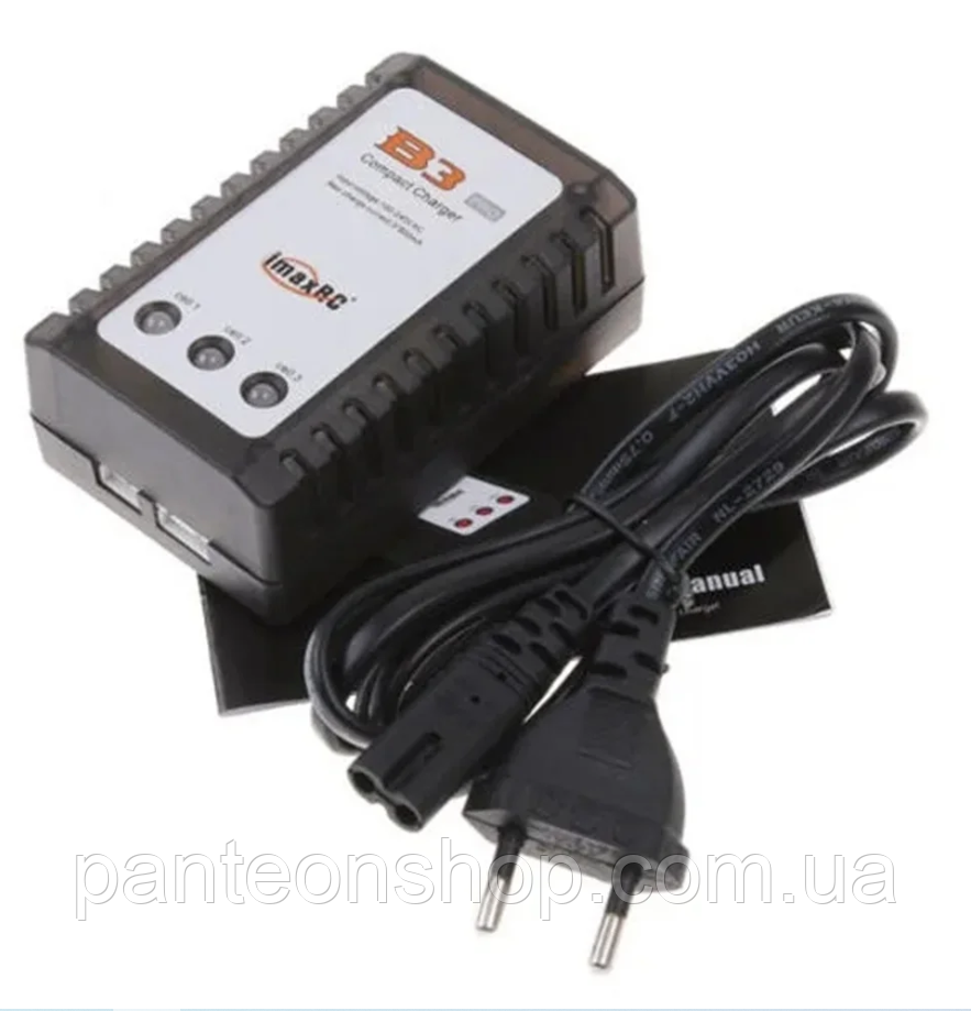Зарядний пристрій Imax B3 20W для Li-Po акумуляторів 7.4V / 11.1V (Airsoft / Страйкбол)