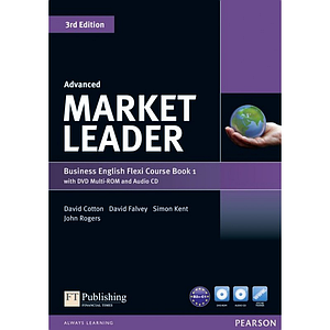 Підручник англійської мови Market Leader (3rd Edition) Advanced PART 1 (Coursebook + Practice File + DVD-ROM +