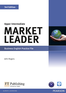 Робочий зошит Market Leader (3rd Edition) Upper-Intermediate Practice File with Audio CD Pack