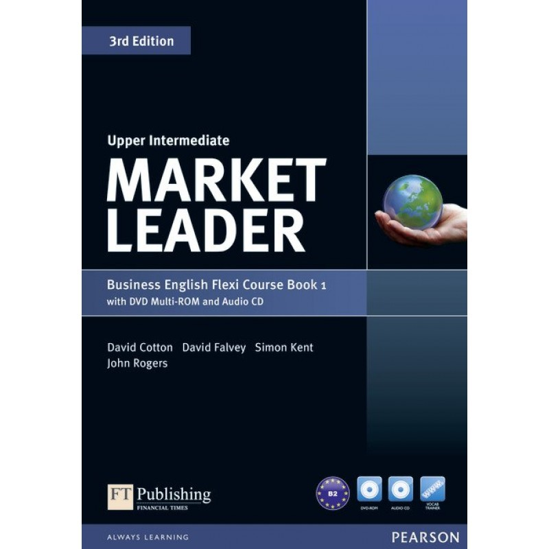 Підручник англійської мови Market Leader (3rd Edition) Upper-Intermediate PART 1 (Coursebook + Practice File +