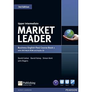 Підручник англійської мови Market Leader (3rd Edition) Upper-Intermediate PART 1 (Coursebook + Practice File +