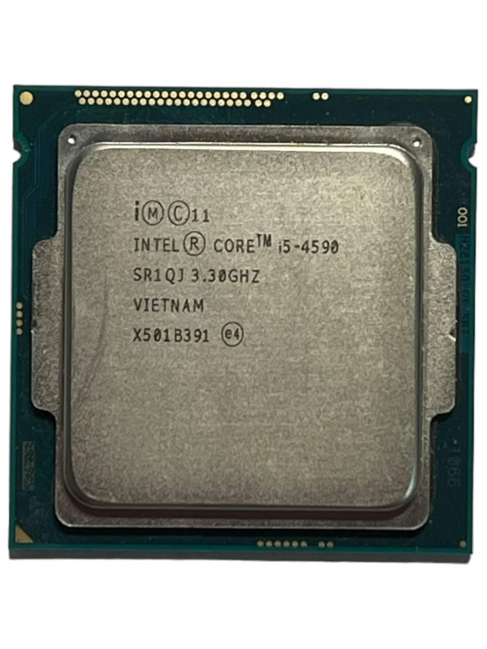 Процесор Intel | CPU Intel Core i5-4590 3.30GHz (4/4, 6MB) | Socket FCLGA1150 | SR1QJ