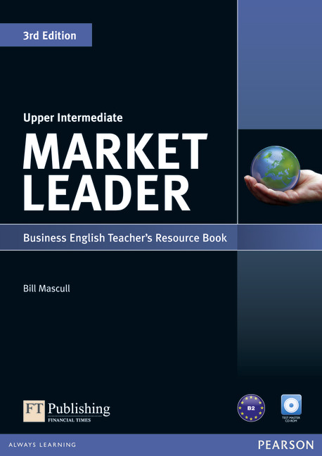 Книга для вчителя Market Leader (3rd Edition) Upper-Intermediate teacher's Book Pack (with Test Master
