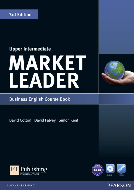 Підручник англійської мови Market Leader (3rd Edition) Upper-Intermediate Coursebook with DVD-ROM