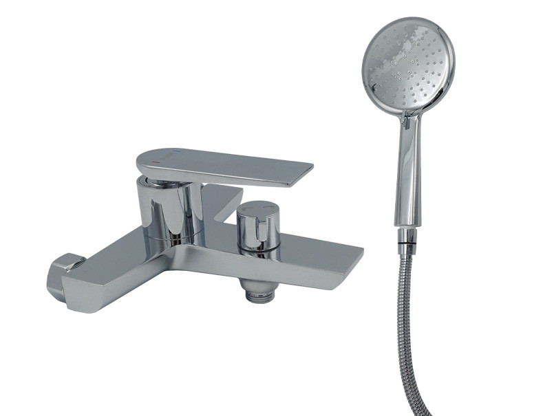 Змішувач для ванни латунь AIM хром DG08930 (chrome) Зроби це - Vdalo