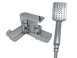 Змішувач для ванни латунь AIM хром DG00731 (chrome) Зроби це - Vdalo