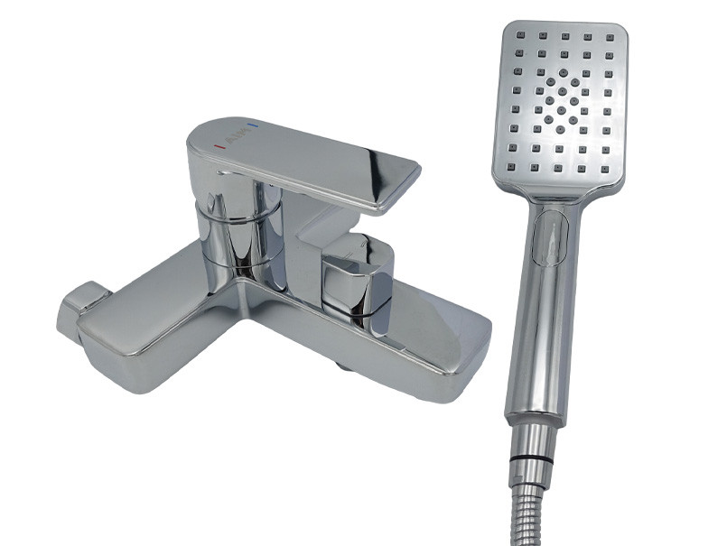 Змішувач для ванни латунь AIM хром DG00731 (chrome) Зроби це - Vdalo