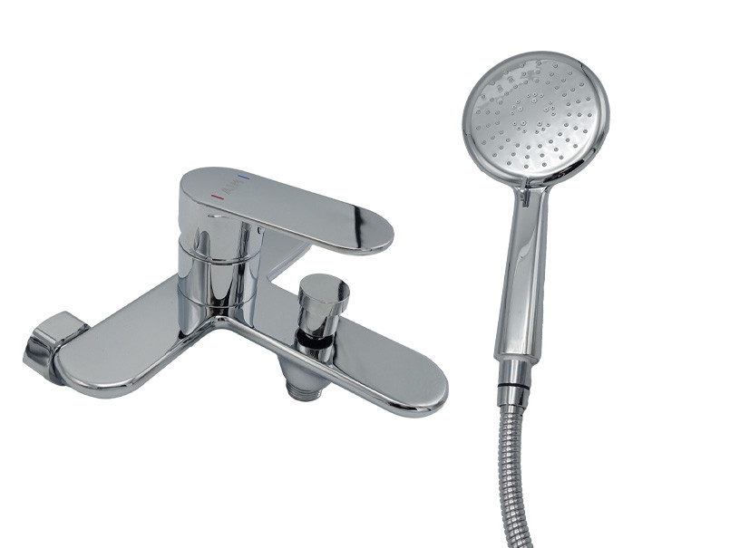 Змішувач для ванни латунь AIM хром DG01230 (chrome) Зроби це - Vdalo