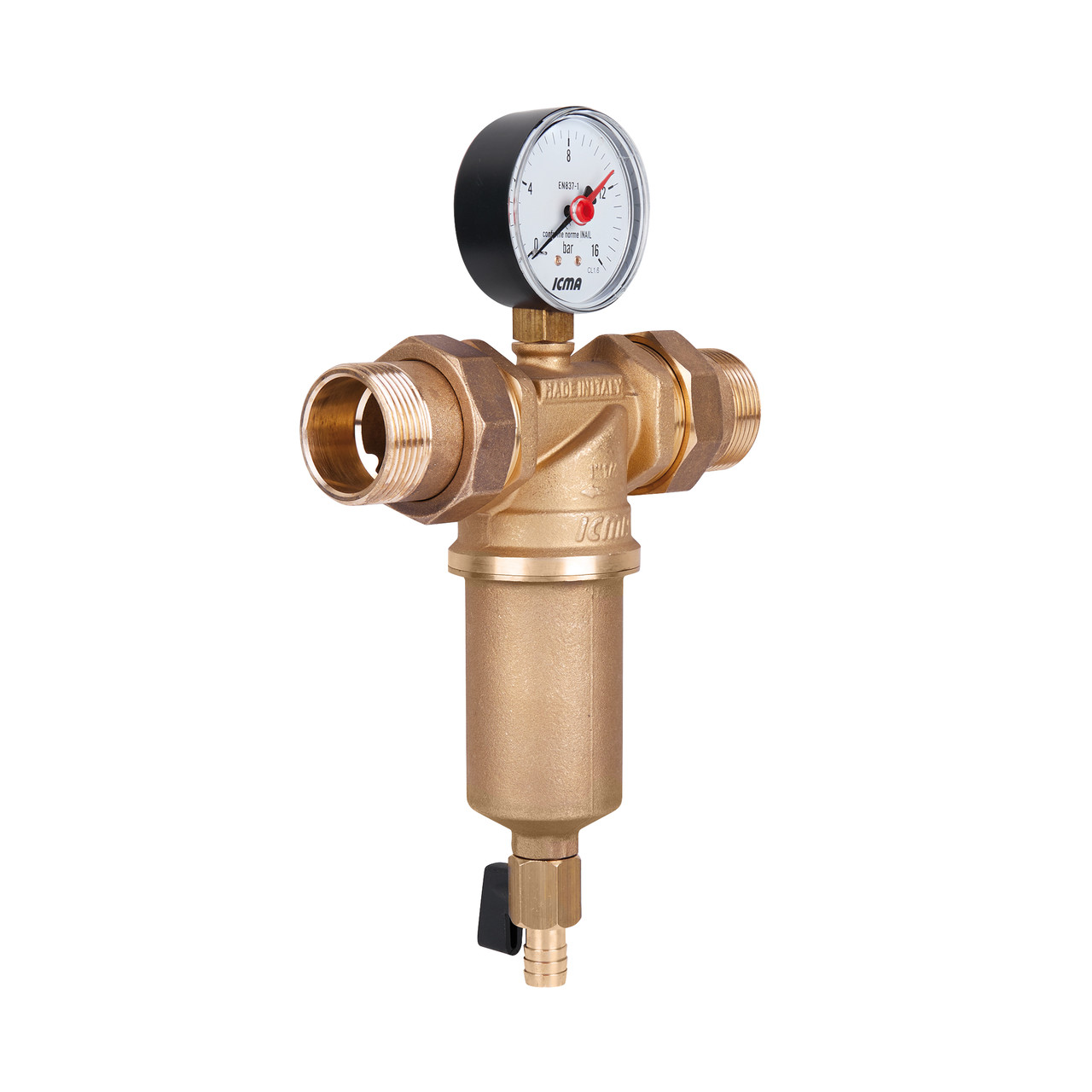 Самопромивний фільтр Icma 1" 1/4 №751 Зроби це - Vdalo