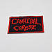 Нашивка   "Cannibal corpse"  8 см х 5 см, фото 3