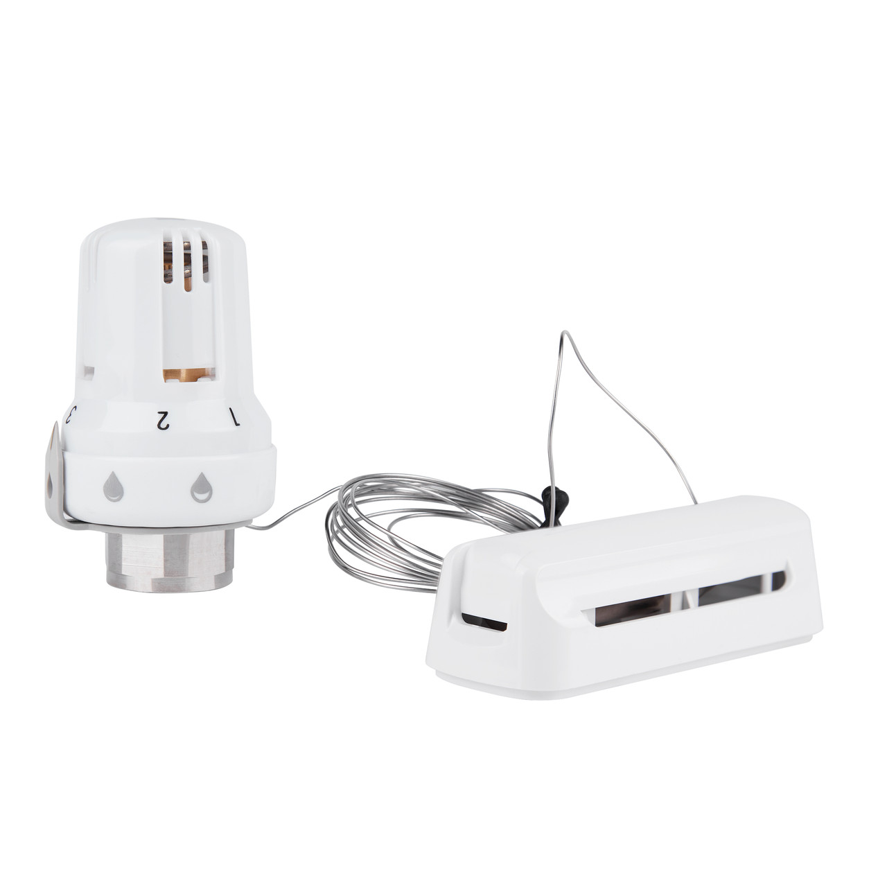 Термоголовка Icma 28х1,5 з виносним датчиком №987 Зроби це - Vdalo