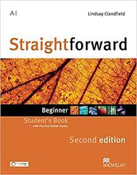 Підручник Straightforward Second Edition Beginner student's Book with Practice Online access