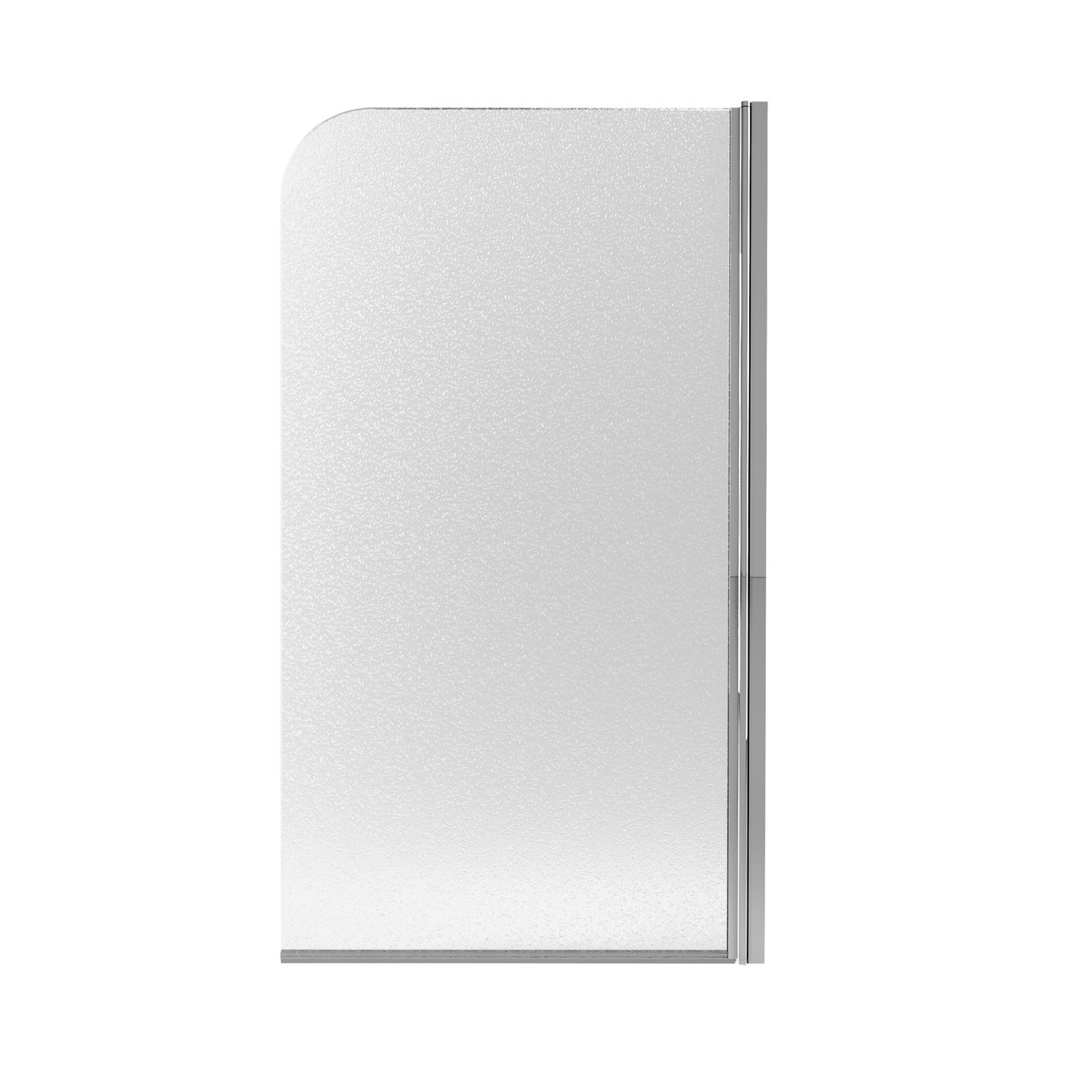 Штора на ванну Qtap Standard CRM407513APR скло Pear 6 мм, 75х140 см, права Зроби це - Vdalo