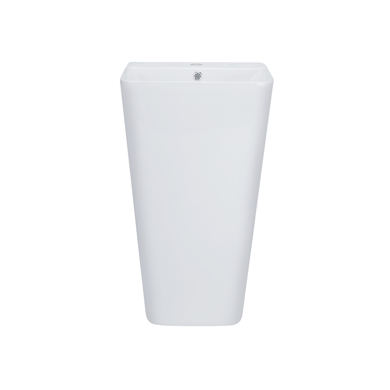 Раковина для підлоги моноблок Qtap Tern 440х380х830mm White QT1711G302WN Зроби це - Vdalo
