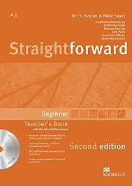 Книга для вчителя Straightforward Second Edition Beginner teacher's Book with student's Digital Resourcesand Practice