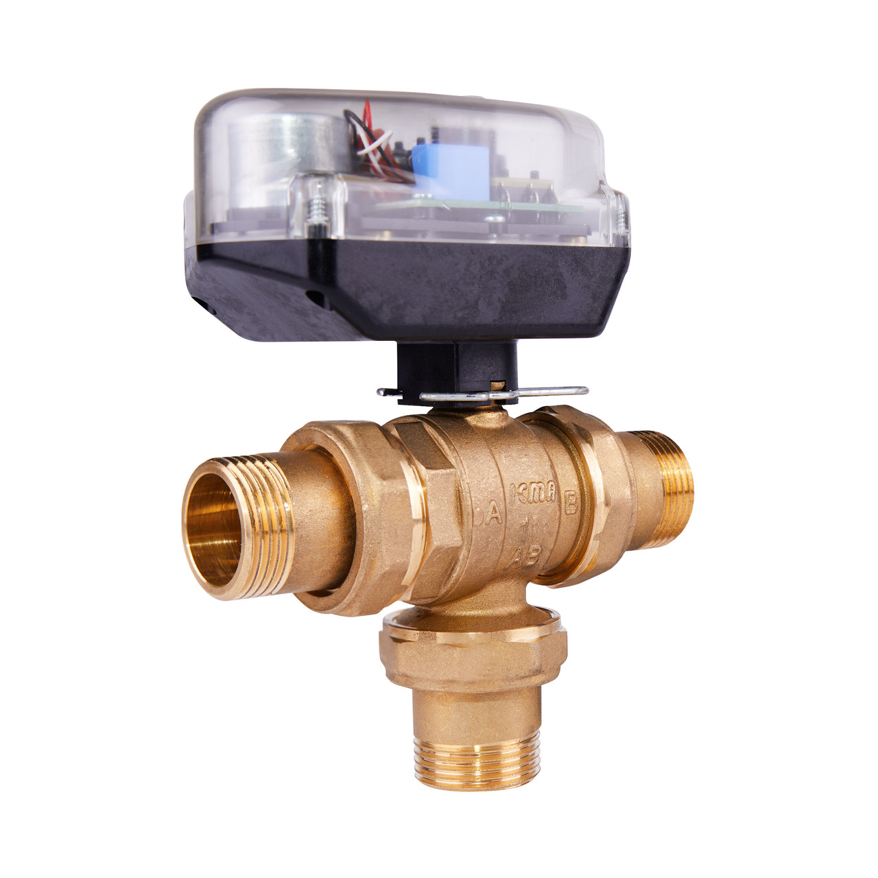 Кран кульовий зонний Icma 1" №344 Зроби це - Vdalo