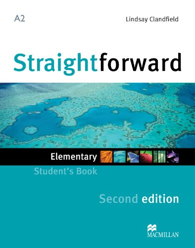 Підручник Straightforward Second Edition Elementary student's Book