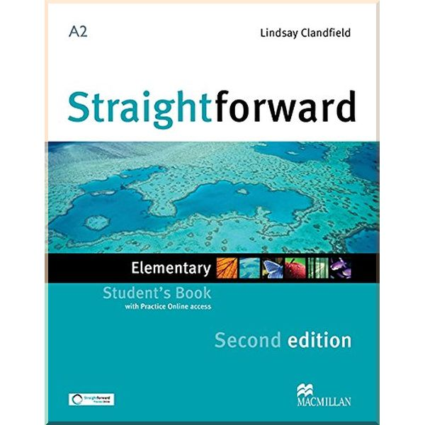 Підручник Straightforward Second Edition Elementary student's Book with Practice Online access, фото 1