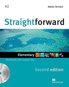 Робочий зошит Straightforward Second Edition Elementary Workbook with key and Audio-CD
