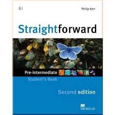 Підручник Straightforward Second Edition Pre-Intermediate student's Book