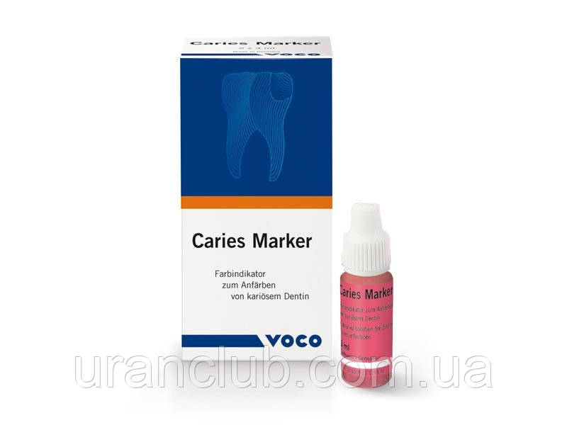Карієс Маркер Caries Marker Voco око червоний колірний індикатор карієсу, фото 1