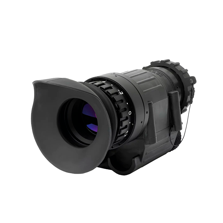 Прилад нічного бачення Ired-tech PVS-14 NVM gen 3 в повній комплектації з кріпленням, білий фосфор
