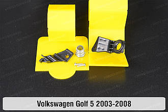 Ремкомплект кріплення корпуса фар Volkswagen Golf 5 (2003-2008) лівий – 2 од.
