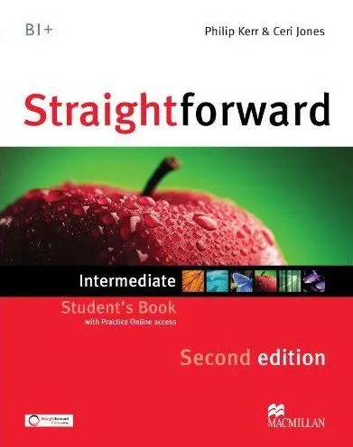 Підручник Straightforward Second Edition Intermediate student's Book with Practice Online access