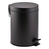 Відро для сміття Qtap Liberty 5 л QTLIBBLM1149 Black Зроби це - Vdalo