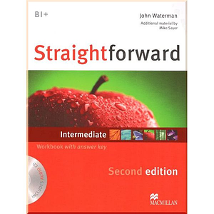 Робочий зошит Straightforward Second Edition Intermediate Workbook with key and Audio-CD
