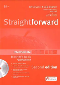 Книга для вчителя Straightforward Second Edition Intermediate teacher's Book with student's Digital Resources and Practice